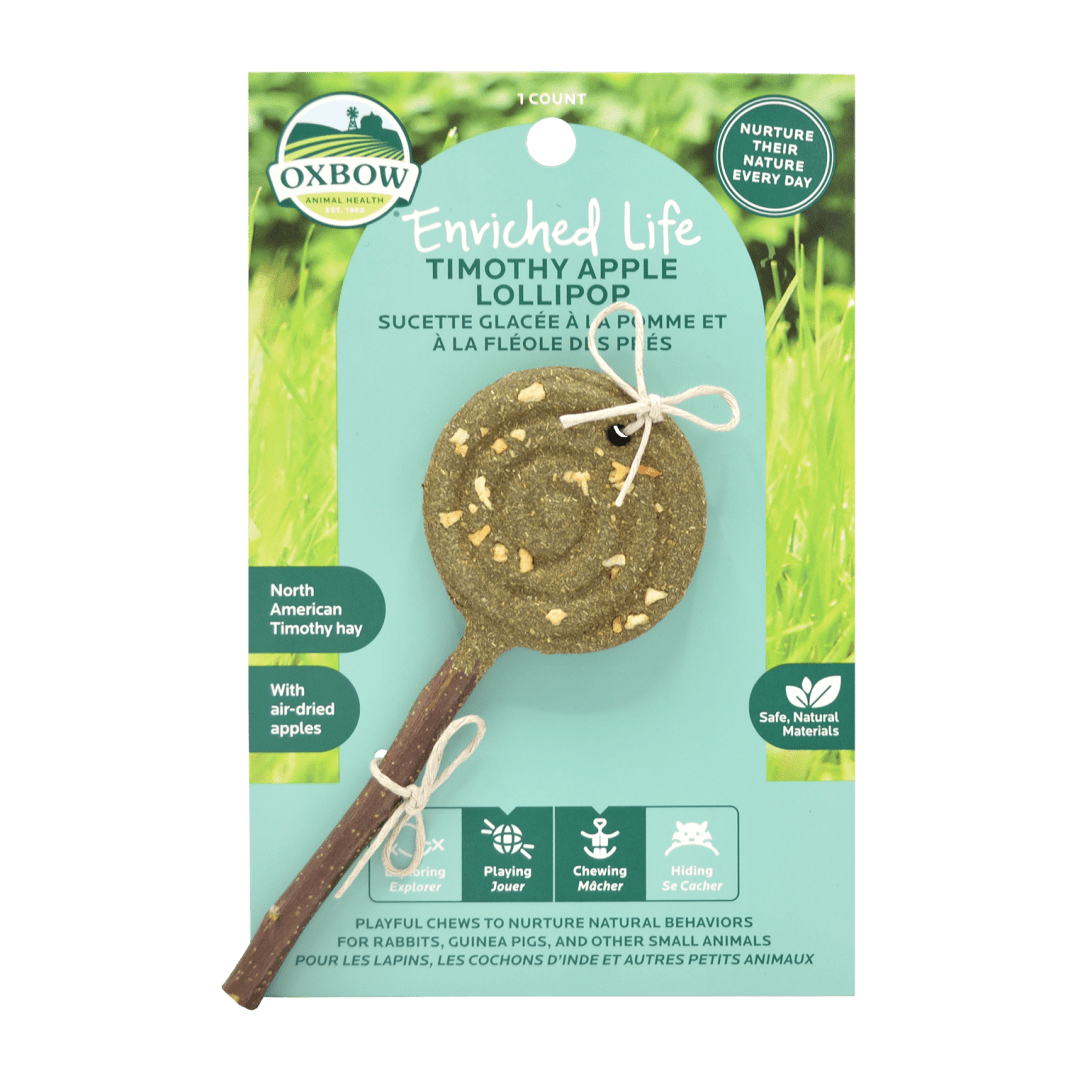 Enriched Life - Timothy Lollipop (Apple)