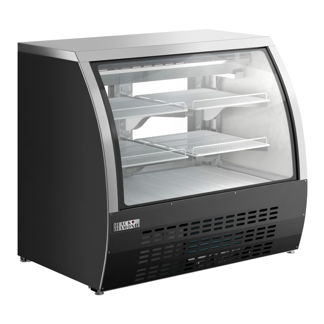 USDC-48 - BD DELI CASE, 48" BLACK