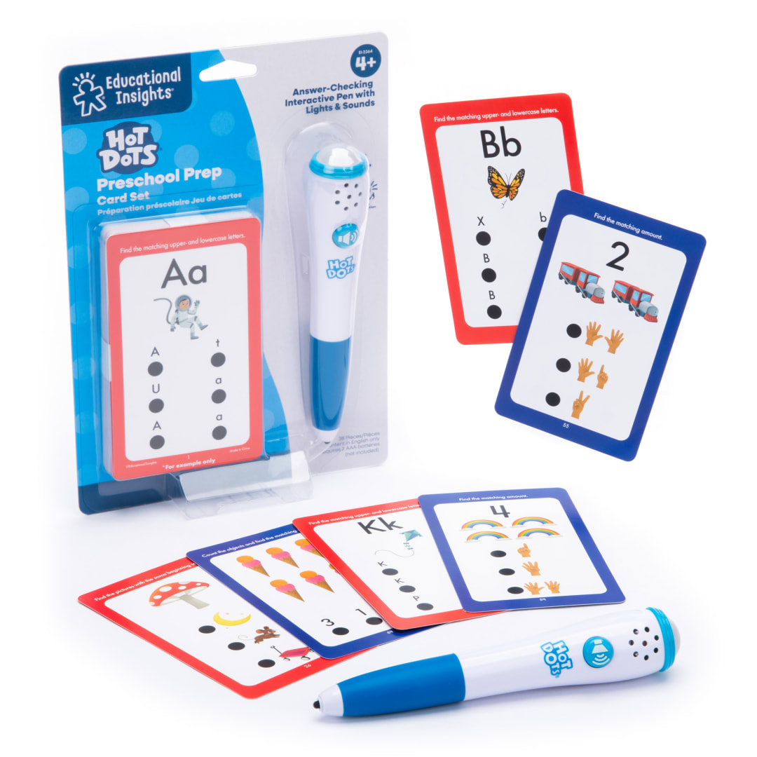 Hot Dots Preschool Prep Set