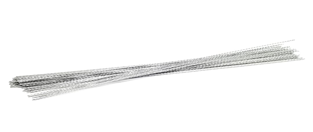 Tag Wire-10" 2-Ply #23 Annealed Steel 100 Pack