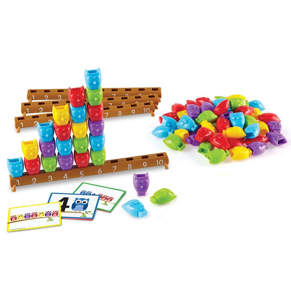1-10 COUNTING OWLS CLASSROOM SET