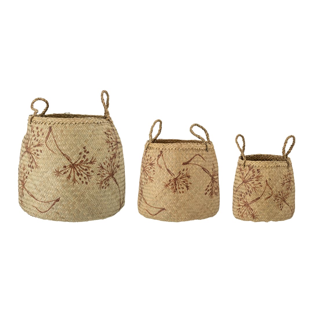 82053790 - Molli Basket, Nature, Seagrass STOCK: 68