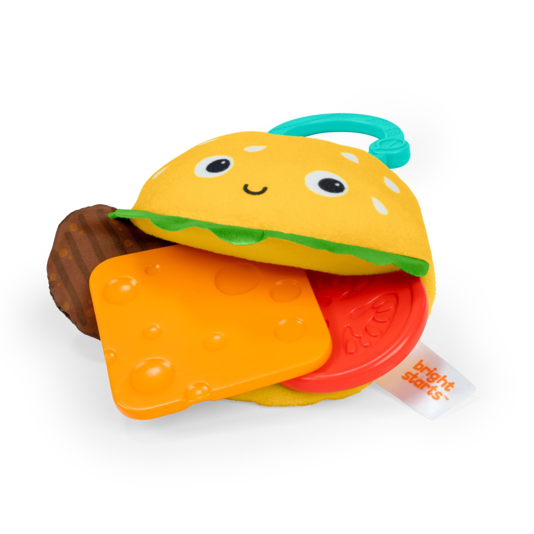 Jouet de dentition Say Cheeseburger™ de Bright Starts™
