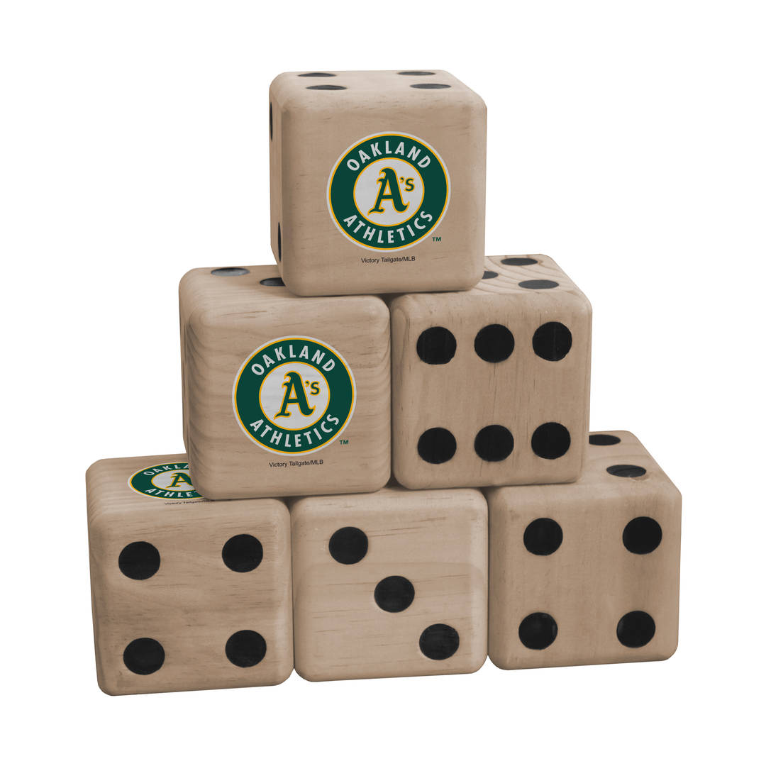 Oakland Athletics | Lawn Dice