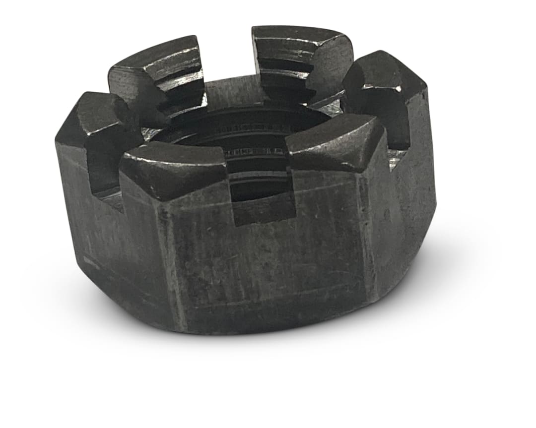 Wastebuilt® Replacement for Heil Castle NutT 1-8 Grade 8 – Coarse Thread