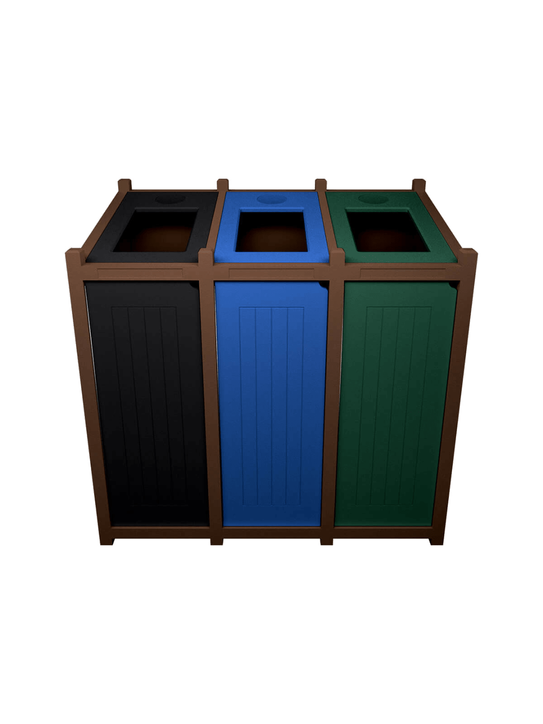 VENTURE - Triple - Unit - Full - Brown-Black-Blue-Green