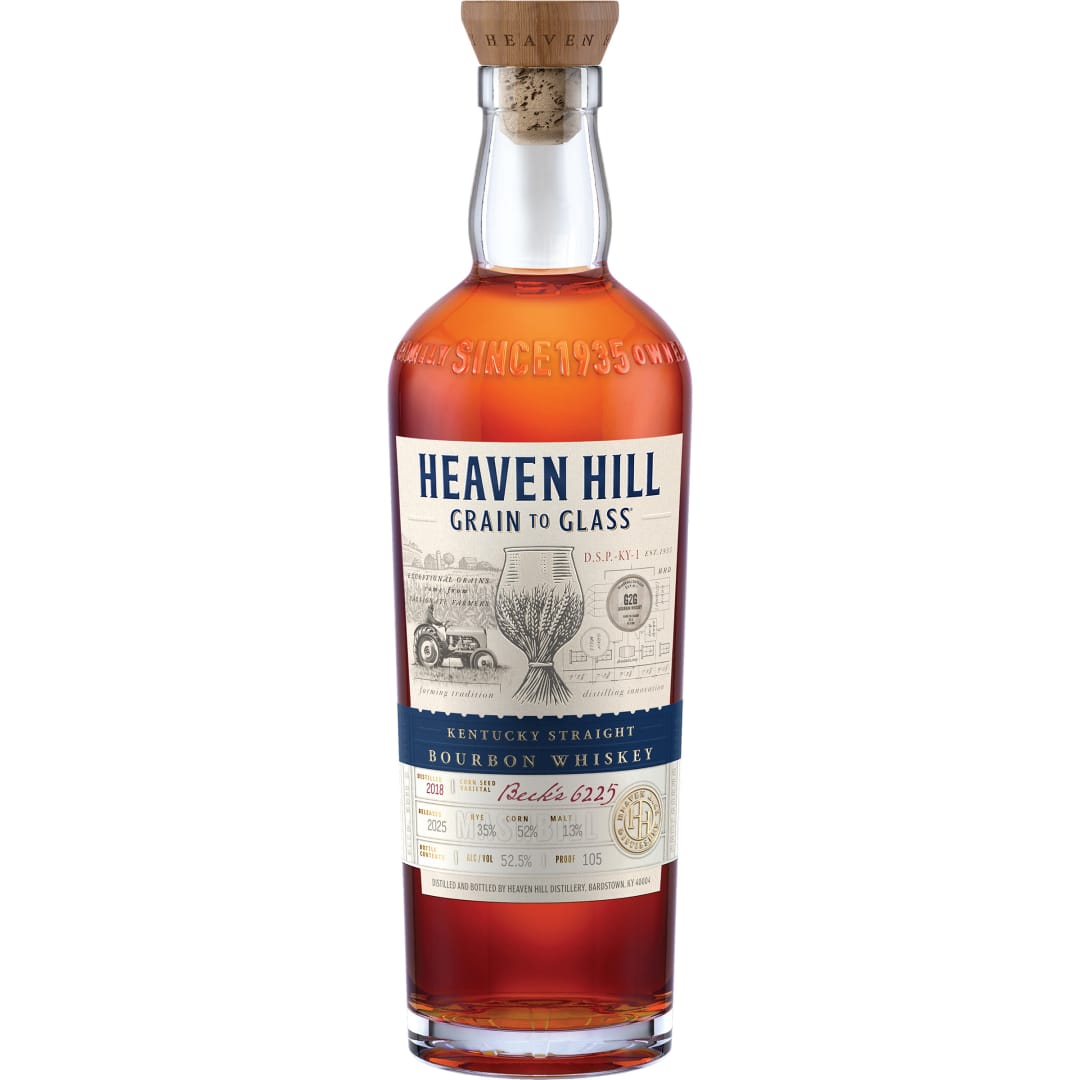 Heaven Hill Grain-to-Glass Bourbon