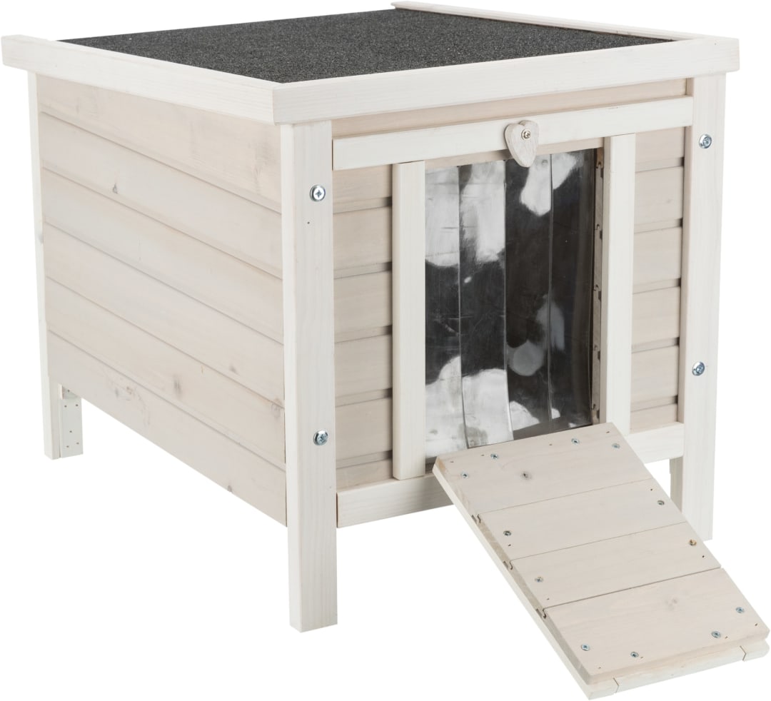 natura Pet Home 1-Story Gray