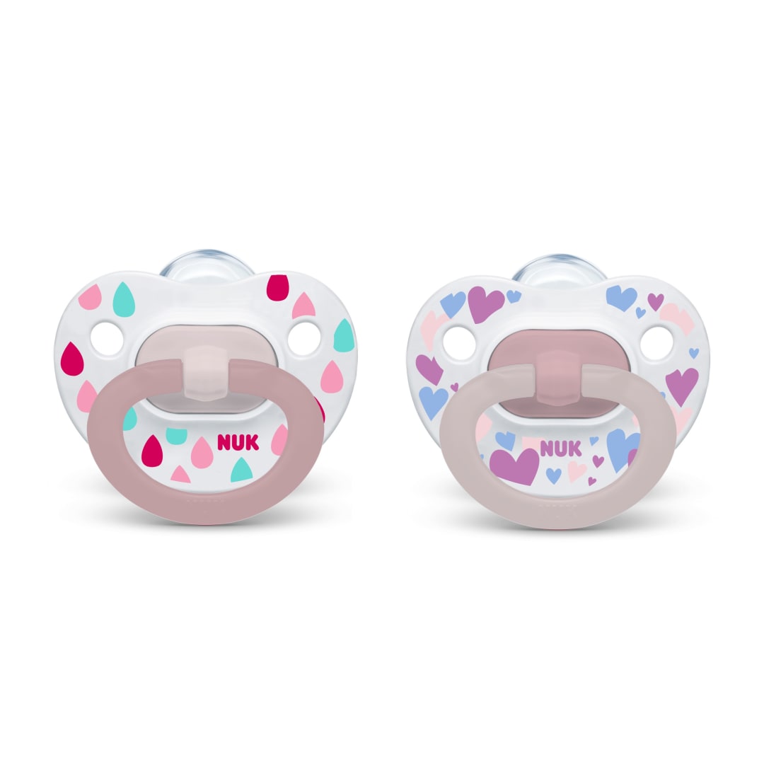 NUK PACI 69327 FASH SZ2 2PK 4/12 EF
