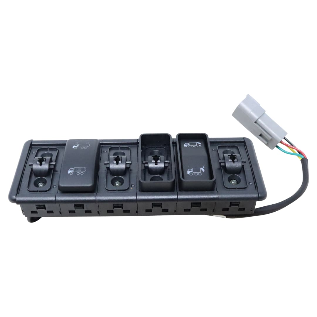 Wastebuilt® Replacement for Labrie 6 Button Control Panel