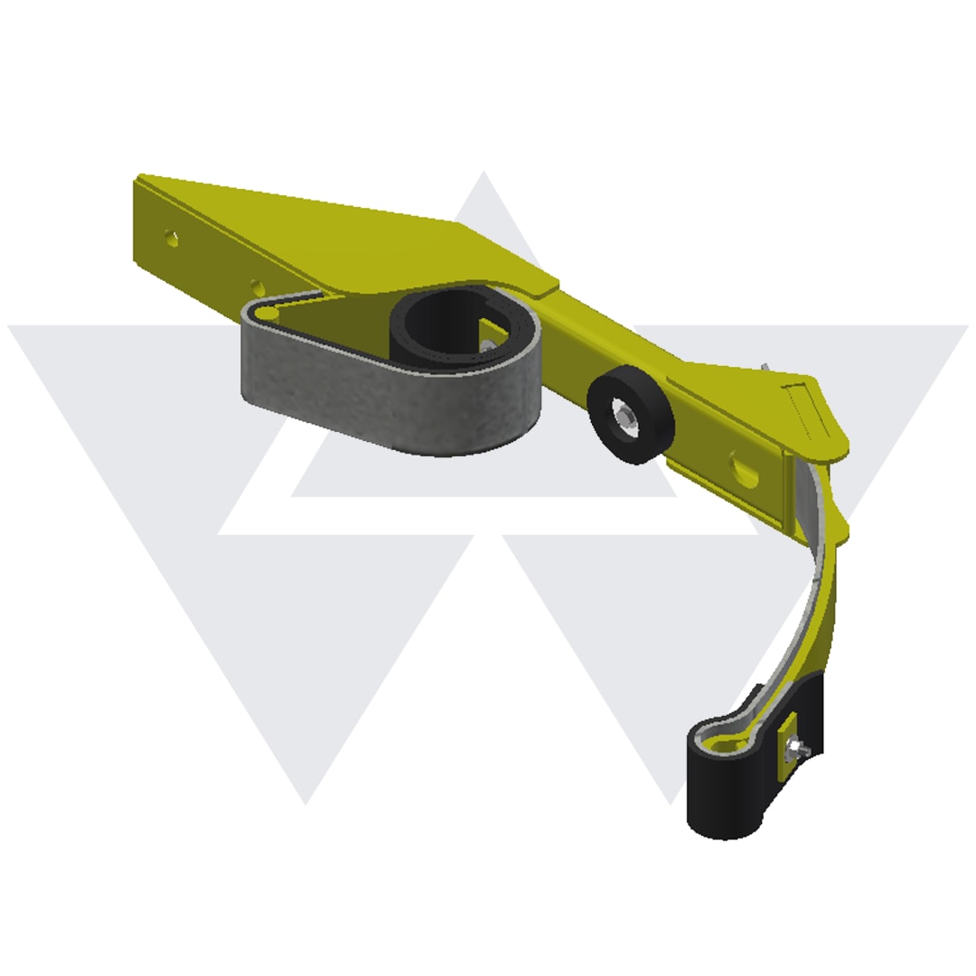Wastebuilt® Replacement for Front Grabber Assy - 60-300gal