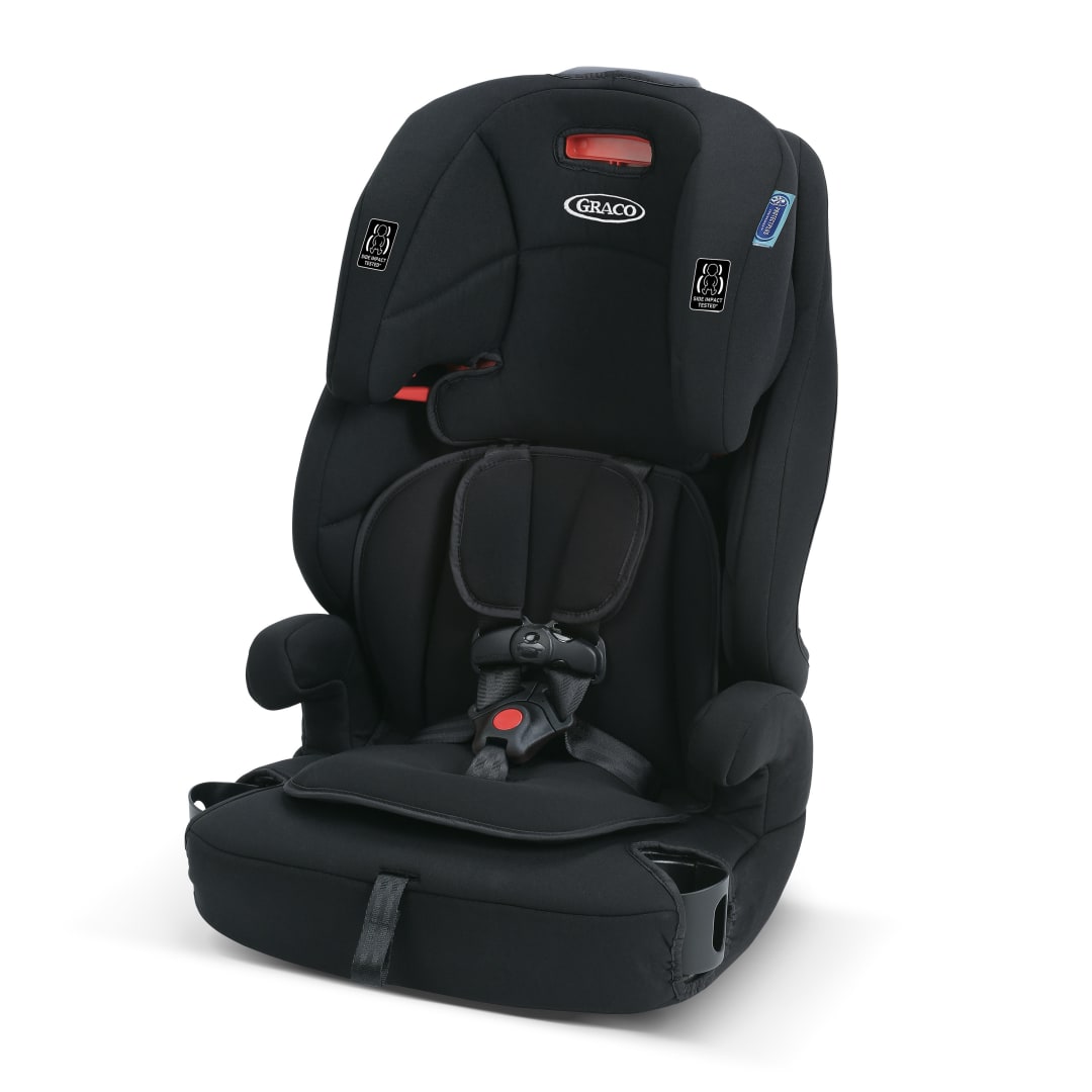 Reshausseur harnais 3-en-1 Graco Tranzitions, Proof