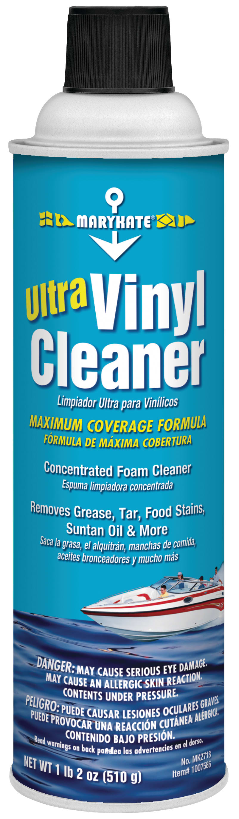 MaryKate Ultra Vinyl Cleaner 1X18OZ
