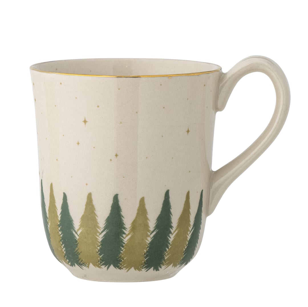82062315 - Spruce Mug, Nature, Stoneware STOCK: 224