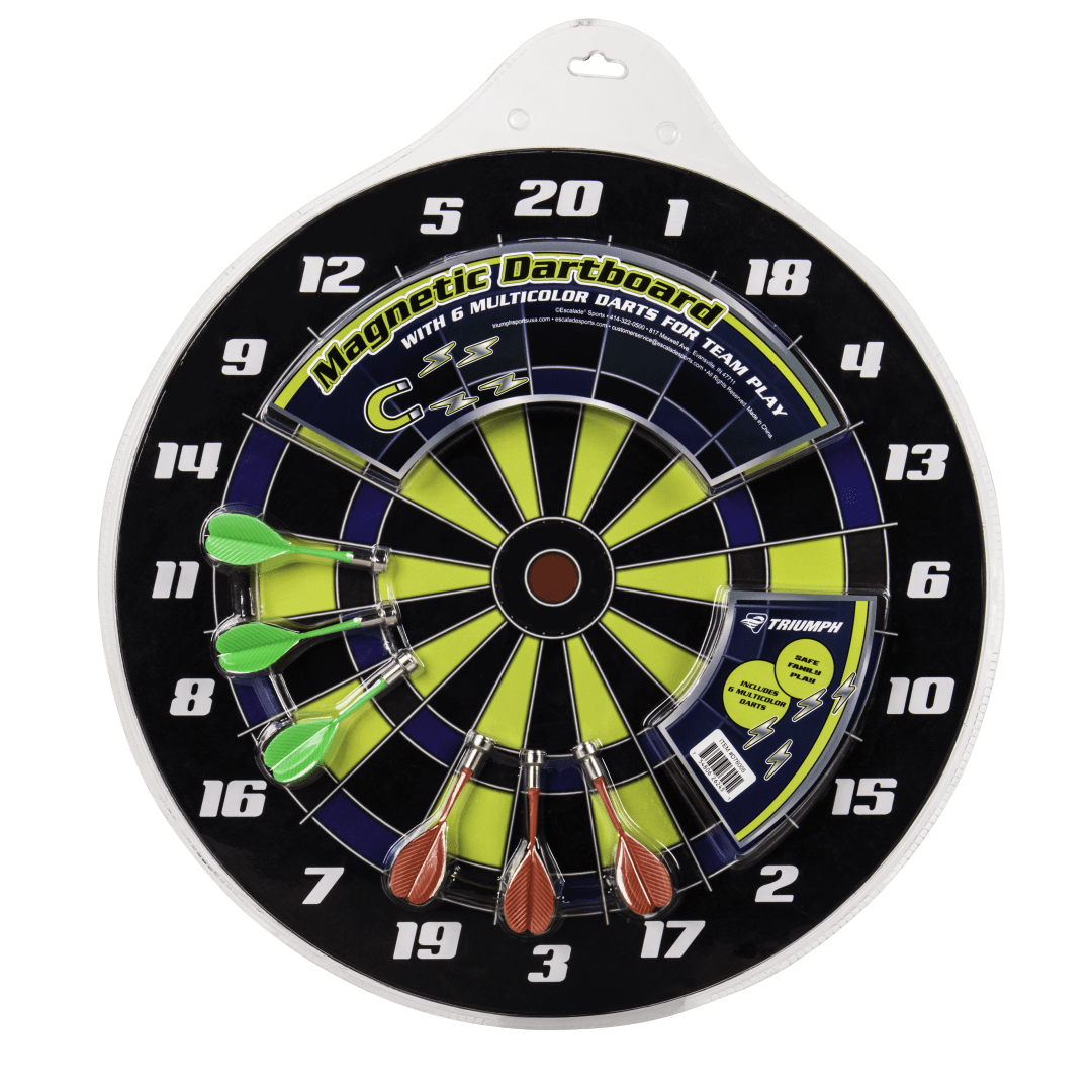 Triumph Magnetic Dartboard Set