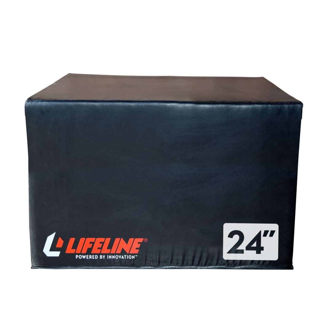 Lifeline Fitness Foam Plyo Box