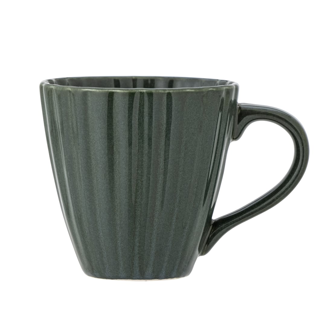 82060590 - Latina Cup, Green, Stoneware STOCK: 300