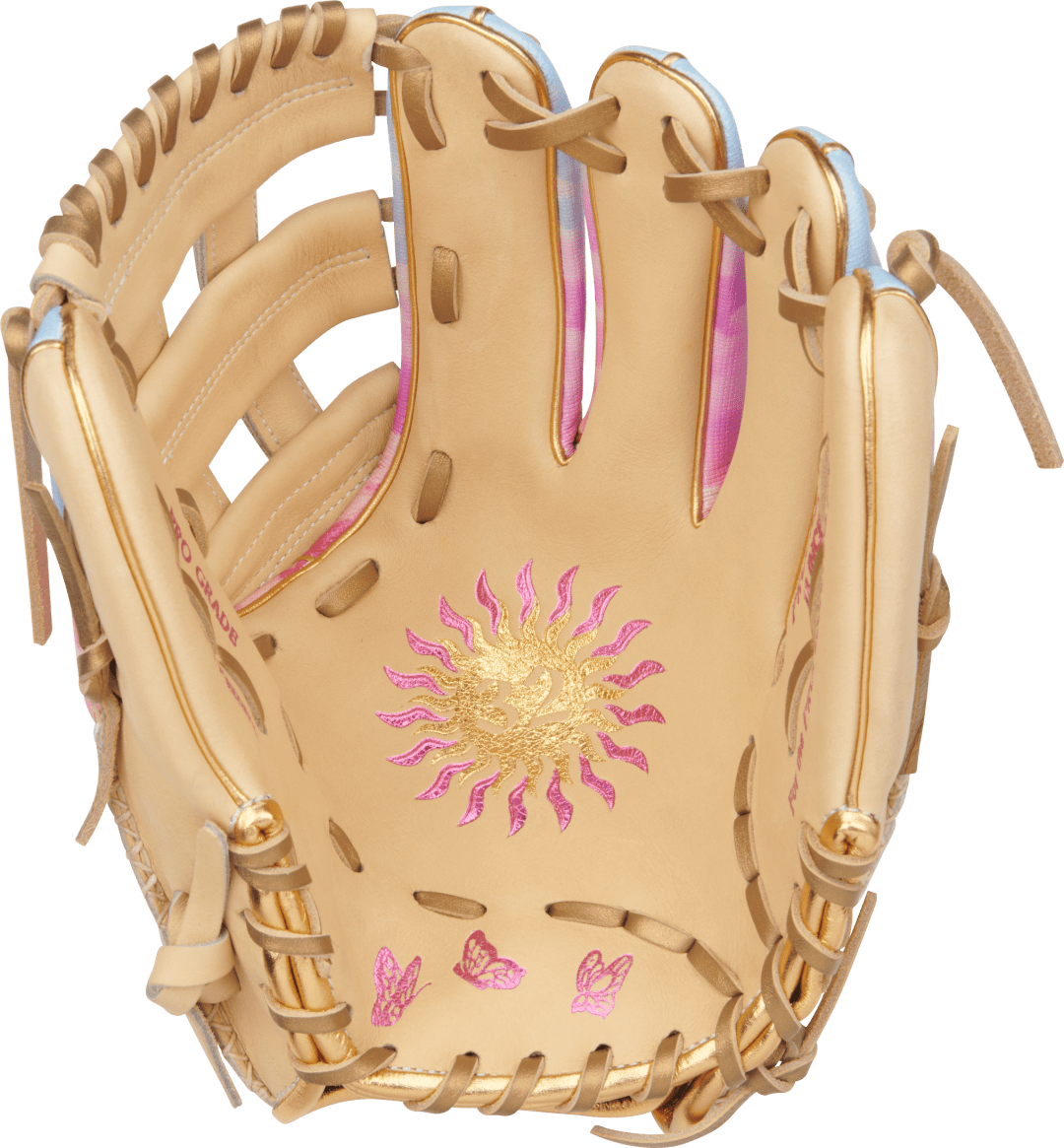 RAWLINGS "HEART OF THE HIDE" SERIES SOFTBALL GLOVE 12" RHT