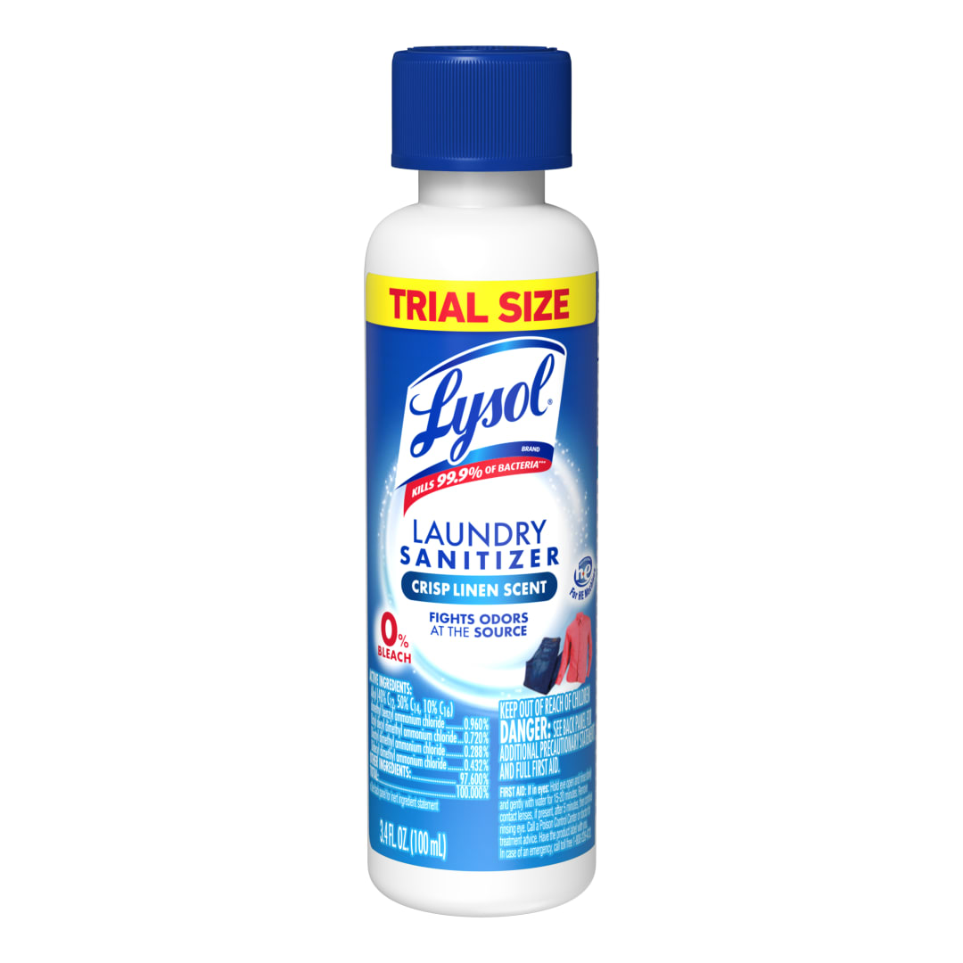 LYSOL® Laundry Sanitizer Trial Size 12/3.4 oz.