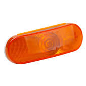 Grote Yellow Sealed Oval Stop Tail Turn Lamp