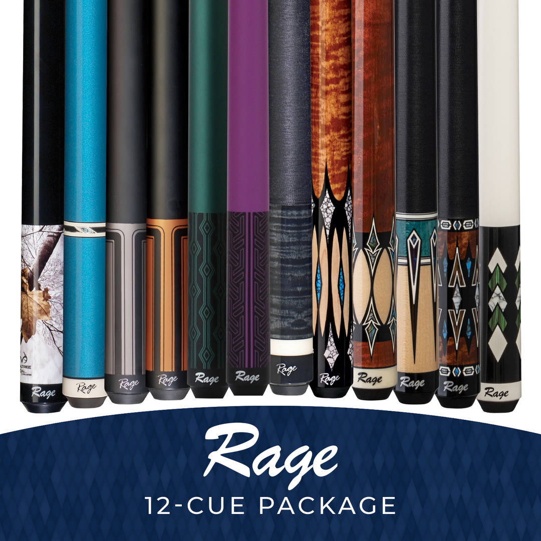 Rage RAGE® 12-CUE PACKAGE