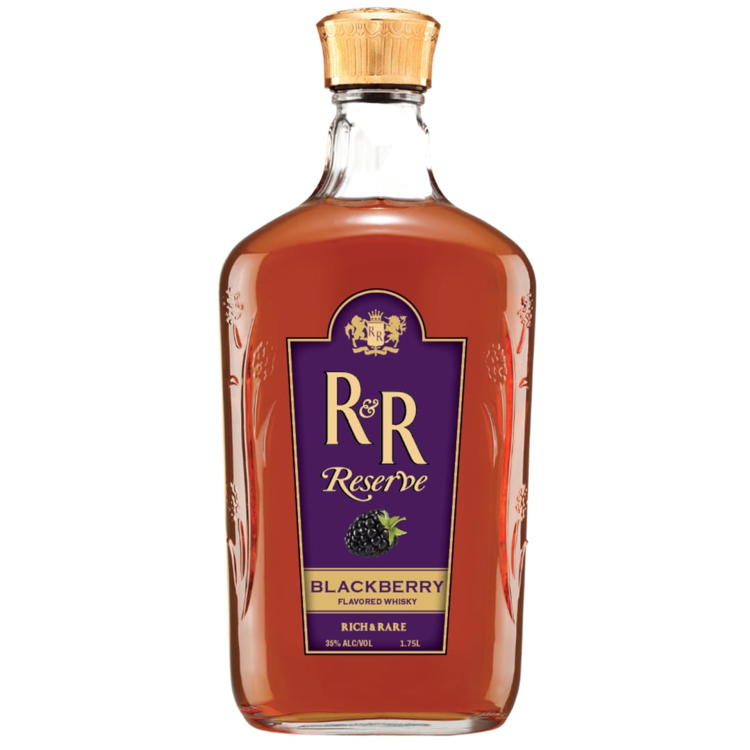 Rich & Rare Blackberry Canadian Whisky 1.75l 70 Proof