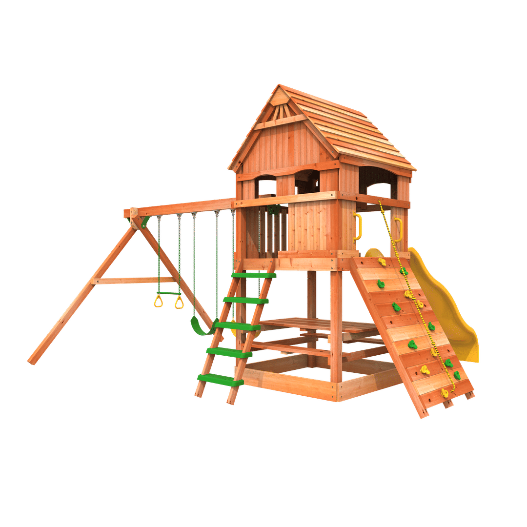 Woodplay Monkey Tower Combo C