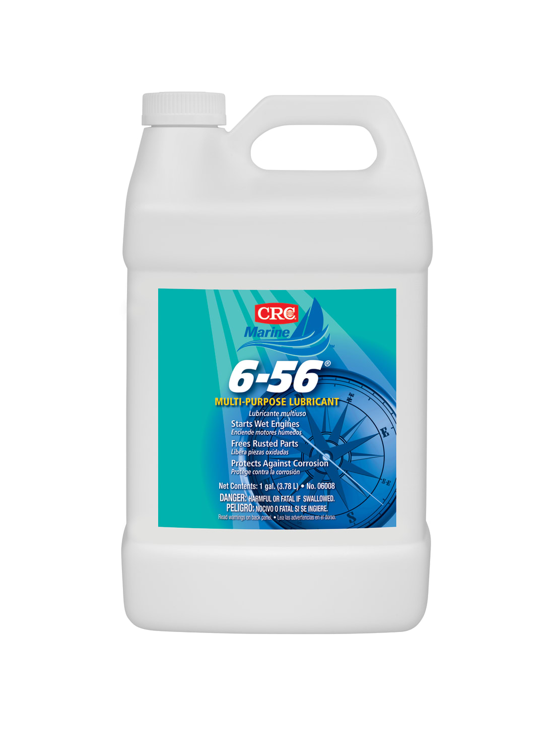 CRC 6-56 Multi-Purpose Lubricant 1X1GL