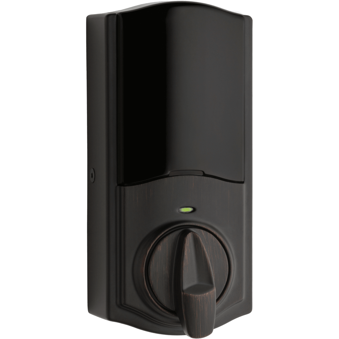 Kevo Convert Smart Lock Conversion Kit in Venetian Bronze