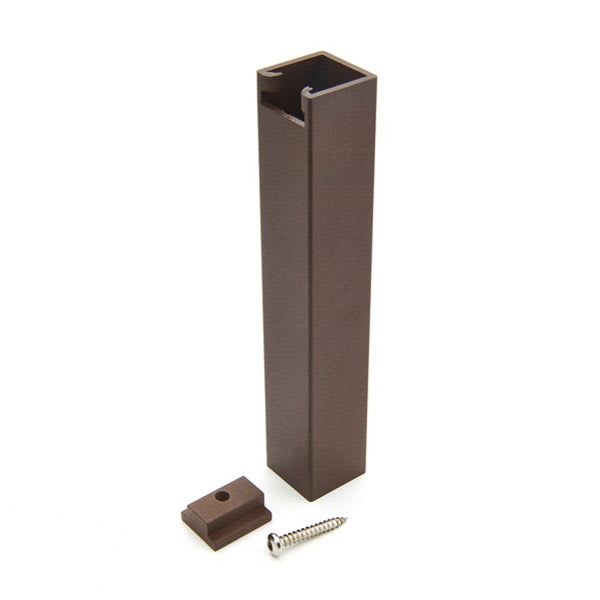 Trex Signature® Extended Aluminum Footblocks in 8" Bronze