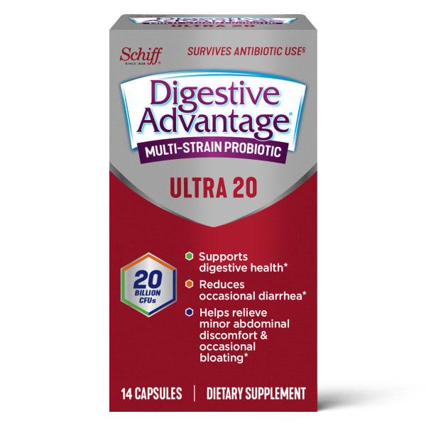 DIGESTIVE ADVANTAGE® Multi-Strain Probiotic Capsules 36/14 ct.