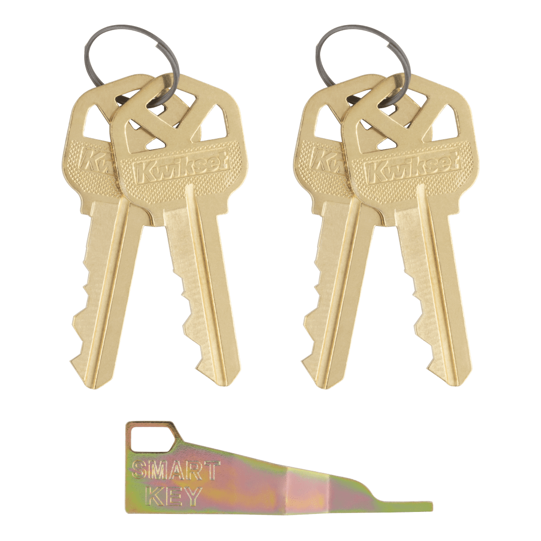 4 Cut Keys w/ Rekey Tool