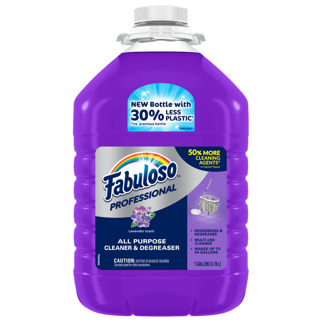 Fabuloso All Purpose Cleaner, Lavender - 128 fluid ounce