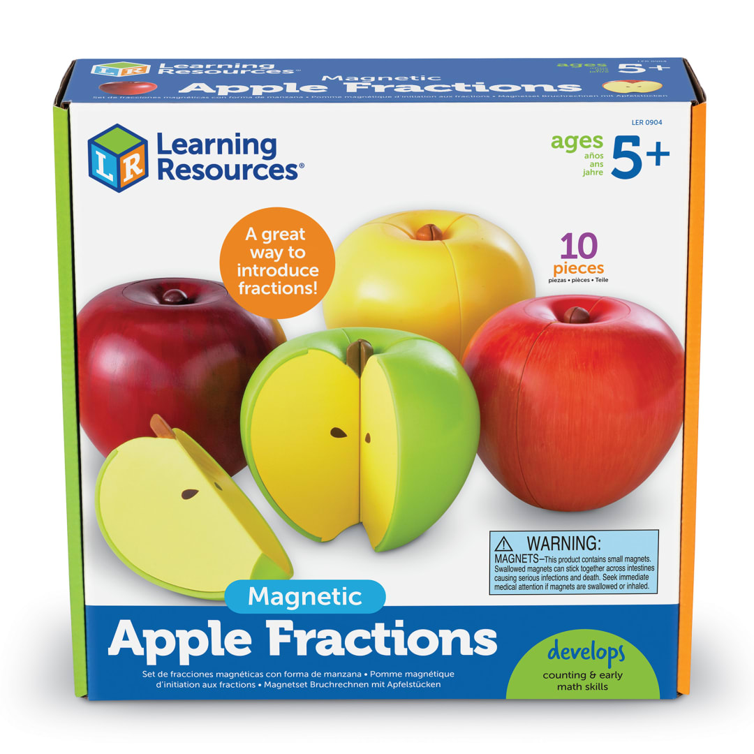APPLE FRACTIONS, MAGNETIC