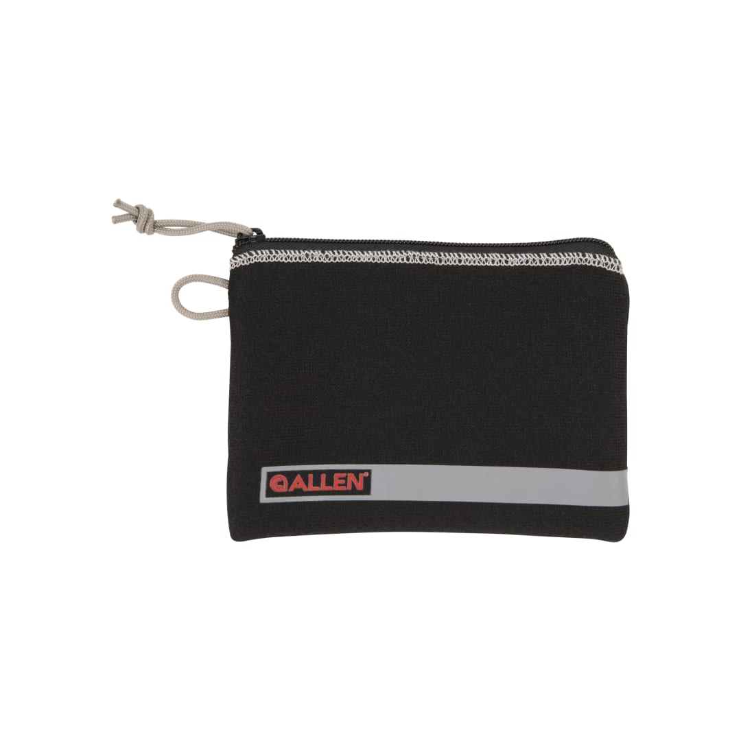 Allen Company Lockable Handgun Storage Pouch, Compact 5" to 7" Handguns, Black