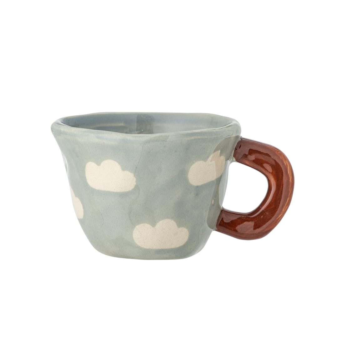 82062722 - Nini Cup, Blue, Stoneware STOCK: 300