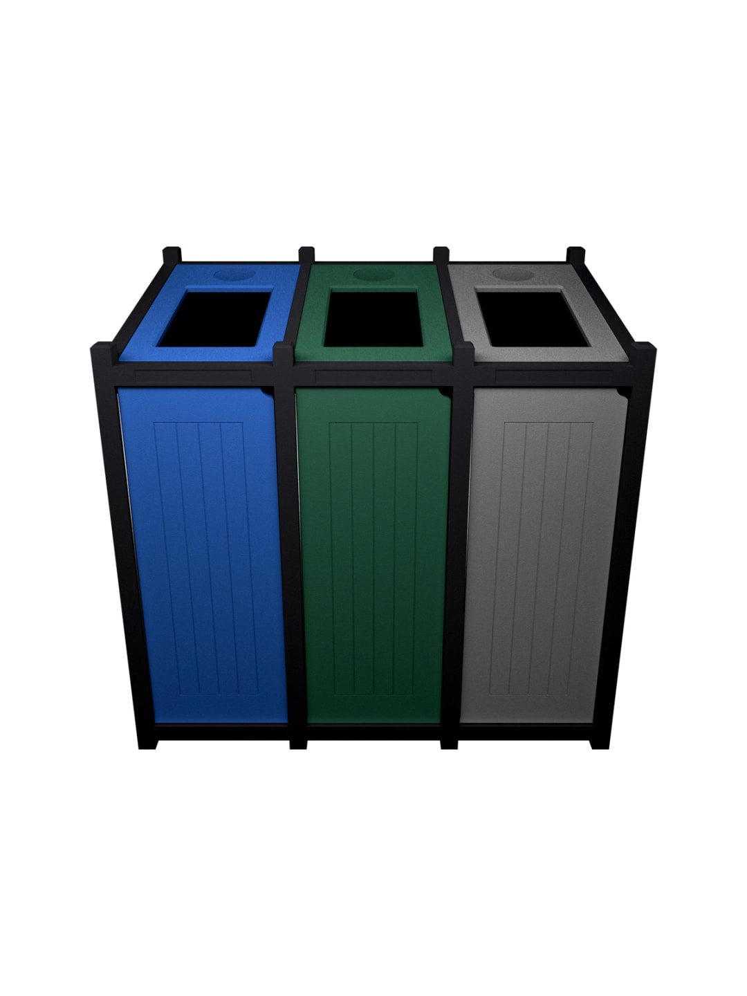  VENTURE - Triple - Unit - Full Openings - Black-Blue-Green-Grey
