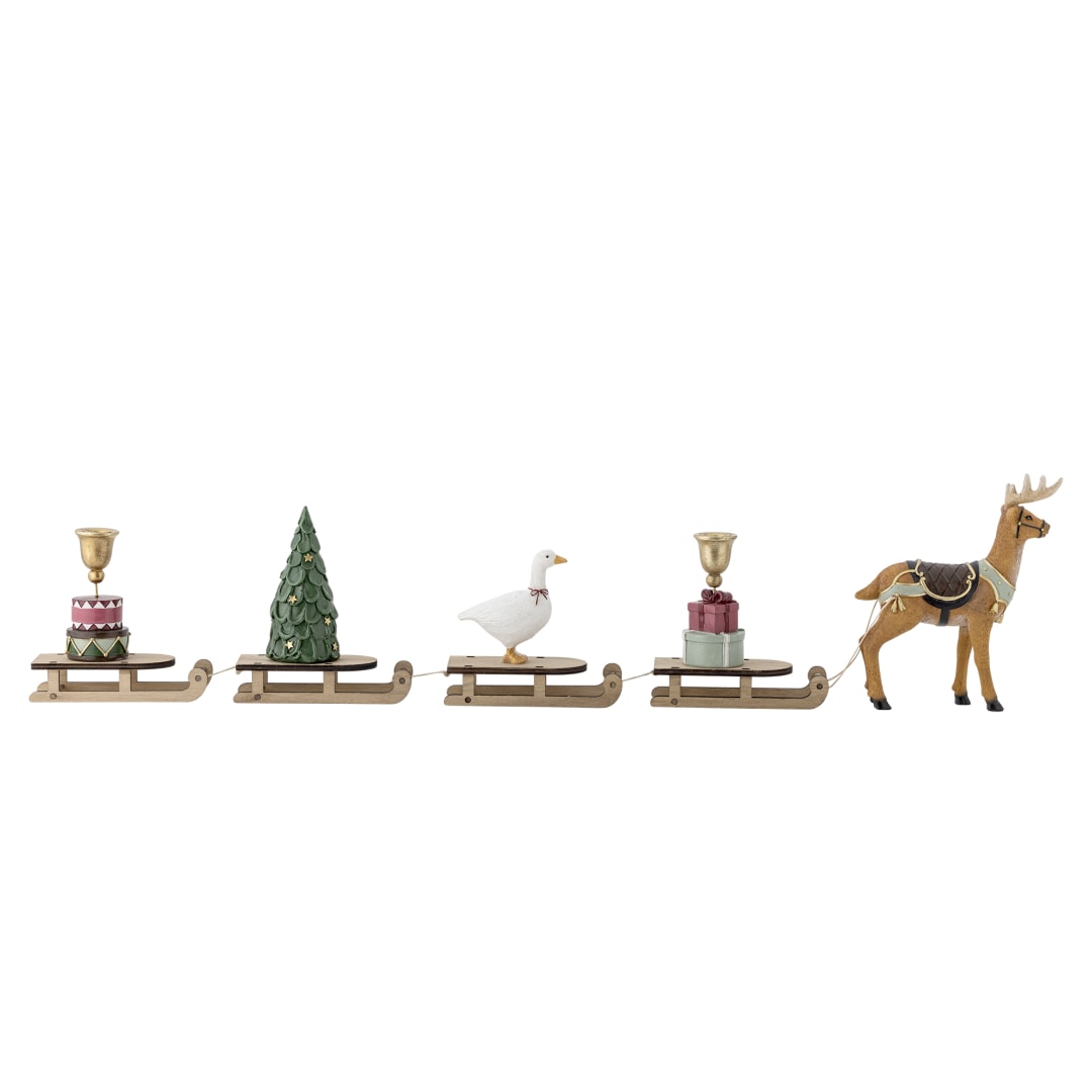 82062889 - Dasher Deco, Multi, Polyresin STOCK: 300
