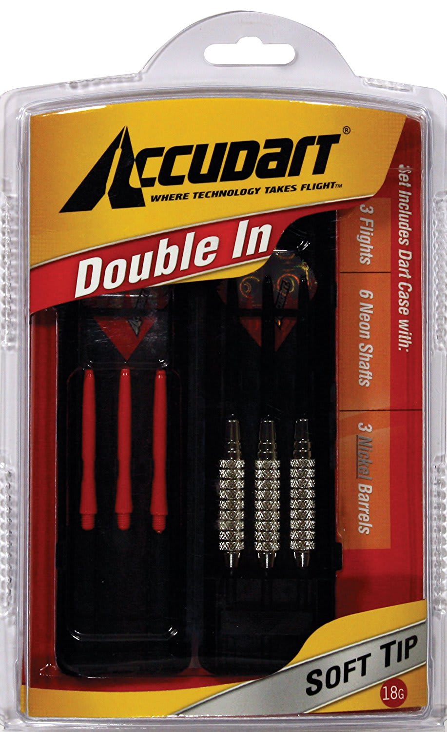 Accudart Double In Soft Tip Da