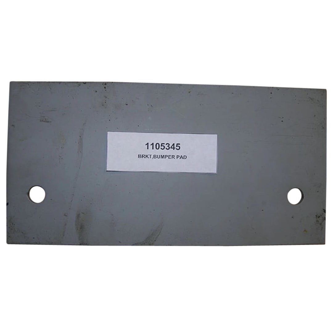 Wastebuilt® Replacement for McNeilus Bracket, Bumper Pad