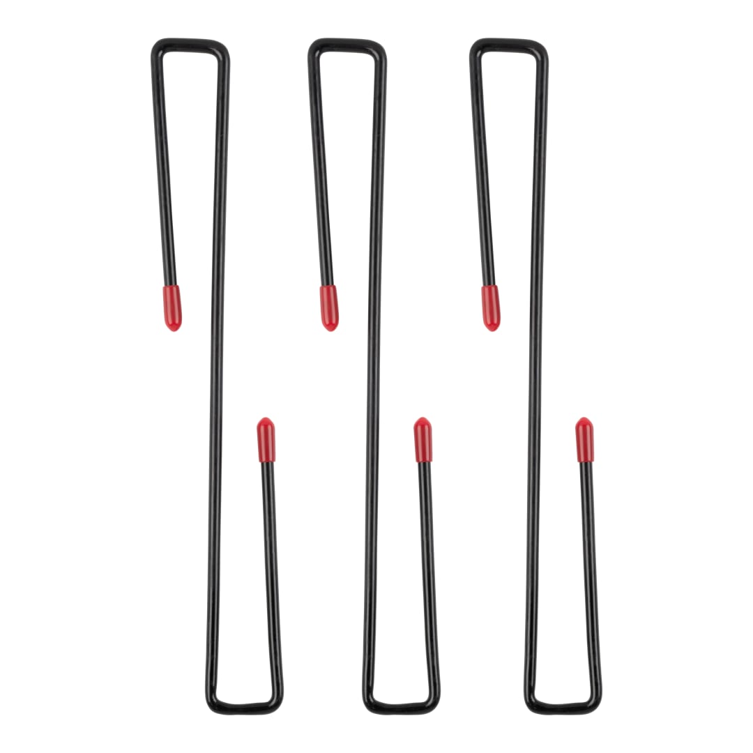 Allen Company Under-Shelf Handgun Hangers for Gun Safes, 3-Pack
