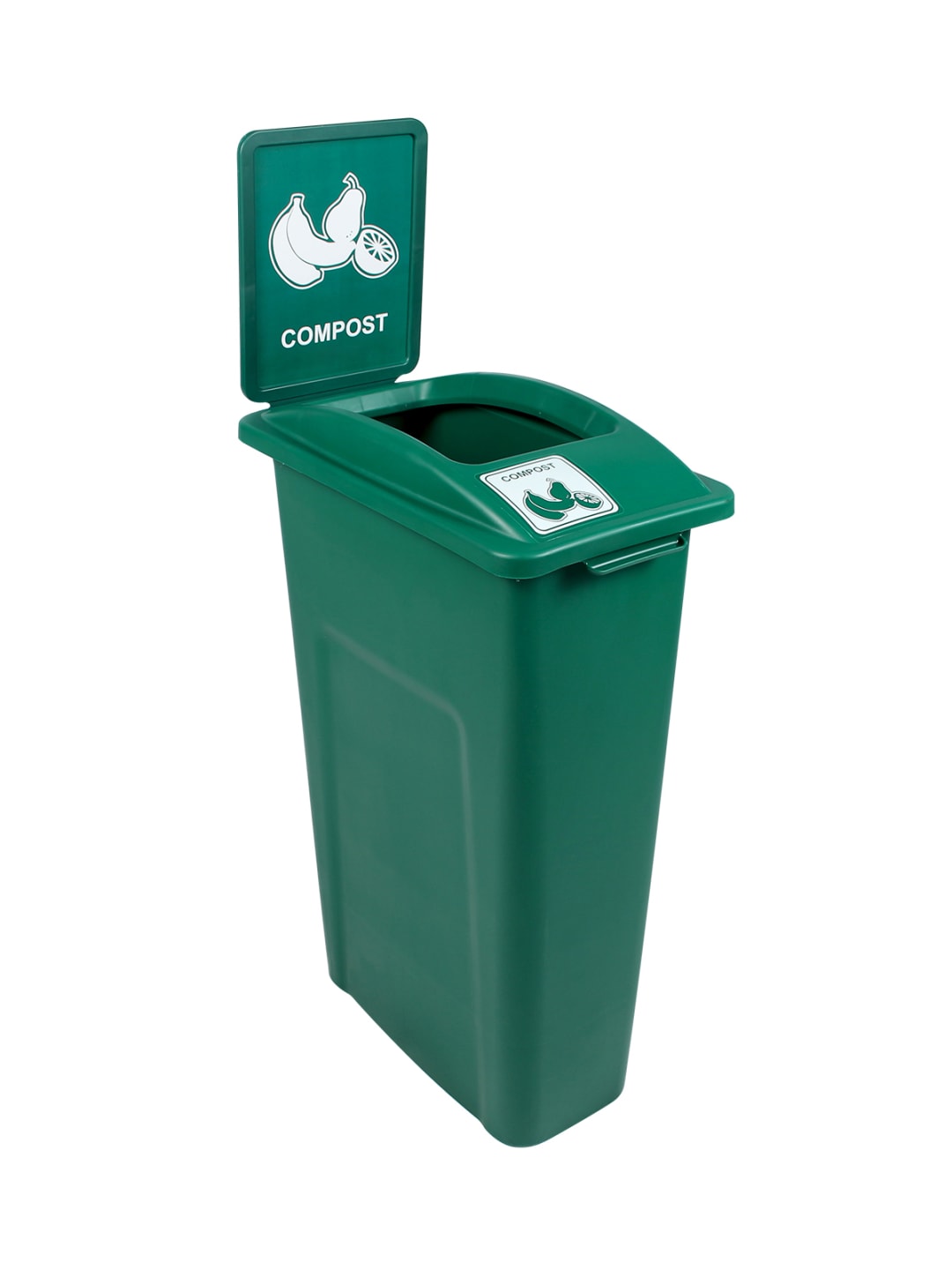 WASTE WATCHER - Single - Kit - Compost - Full - Green