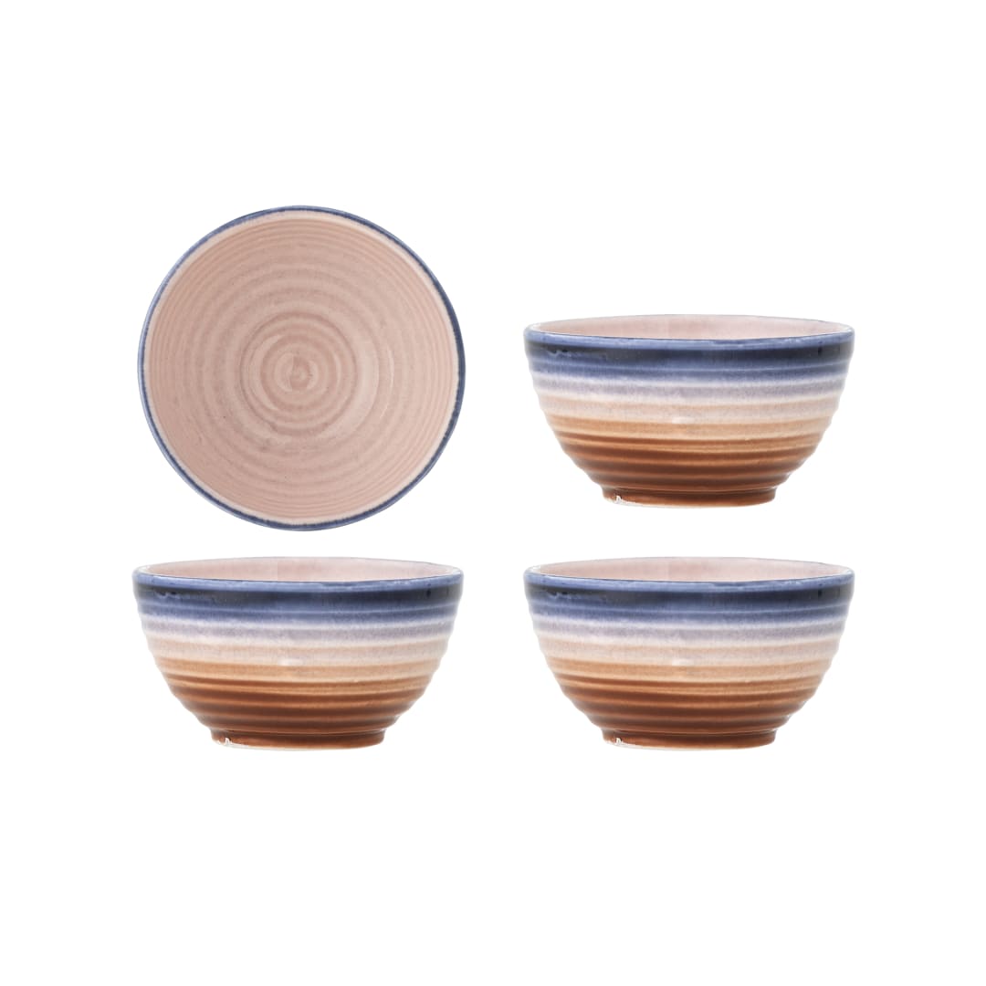 82072713 - Tatum Bowl, Multi, Stoneware STOCK: 300