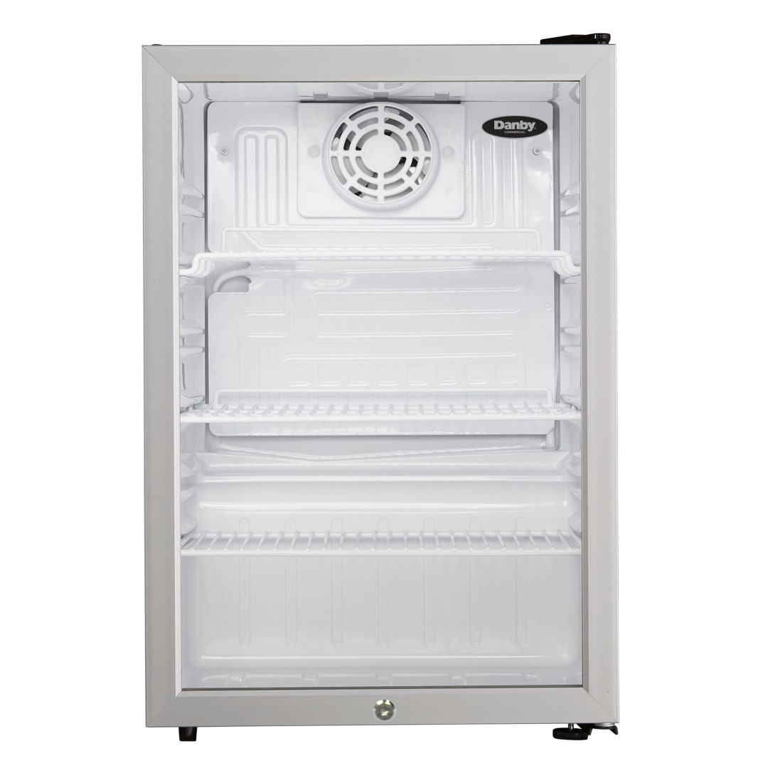Danby Commercial 2.6 cu. ft. Compact Glass Door Fridge