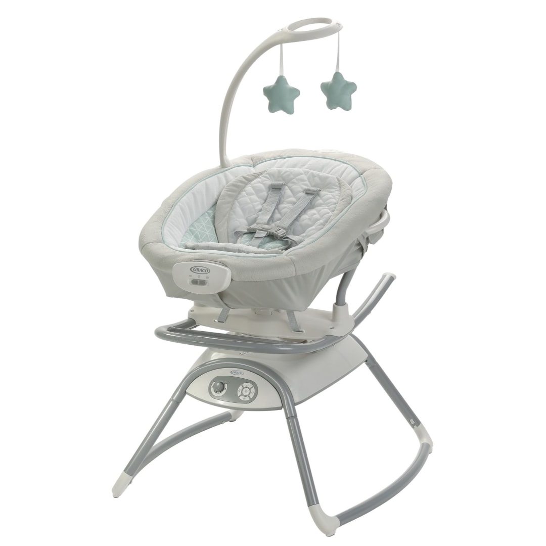 Graco® Duet Glide Gliding Swing with Portable Rocker