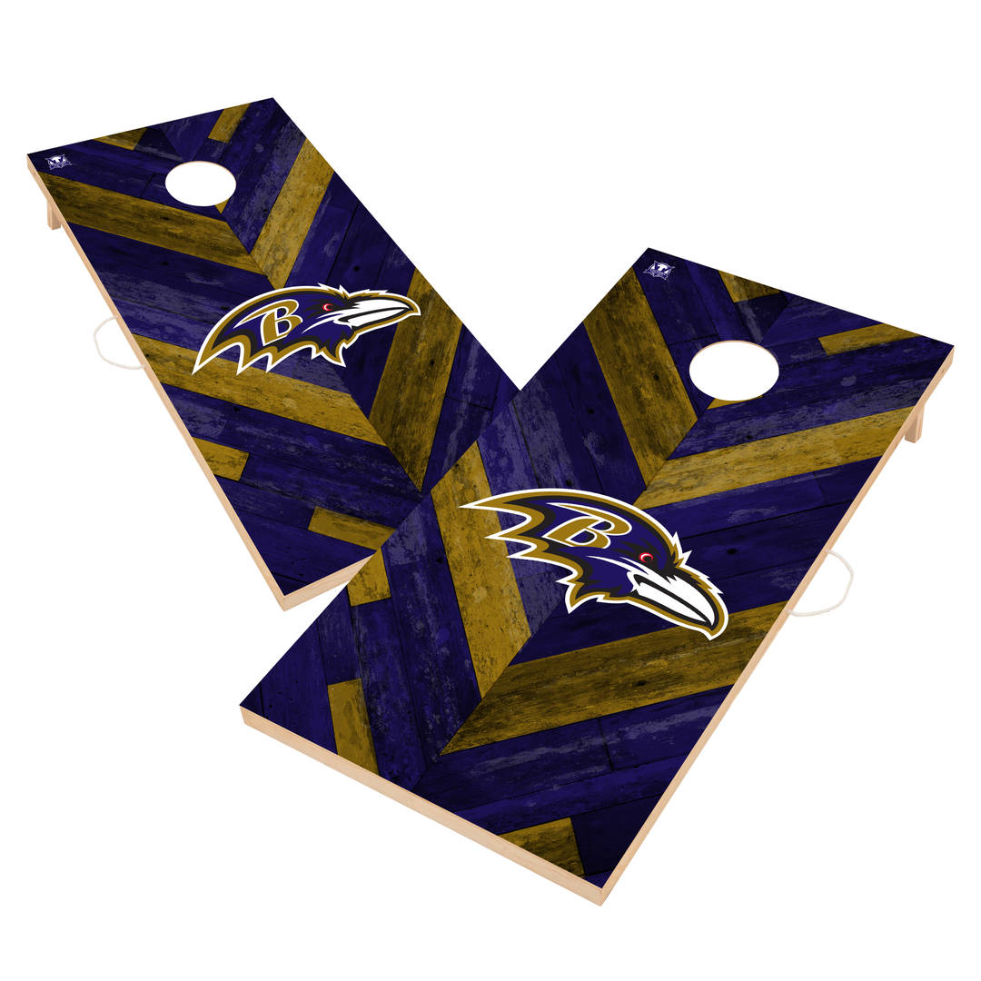 Baltimore Ravens | 2x4 Solid W