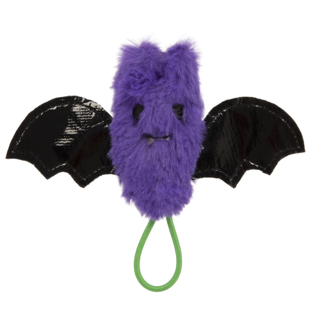 Petlinks Crinkle Bat, Plush, Halloween Launcher Cat Toy