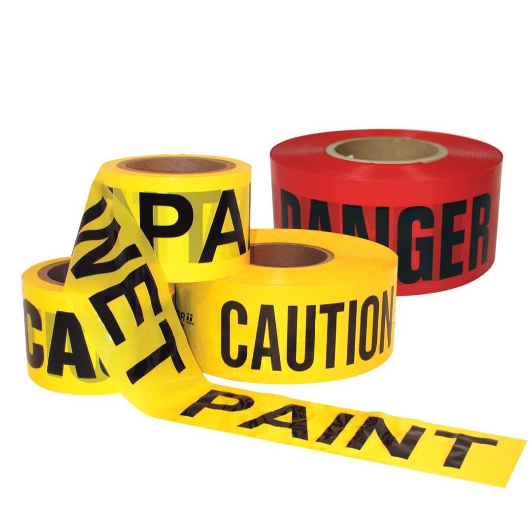 BARRICADE 2 mil Printed PE Ribbon