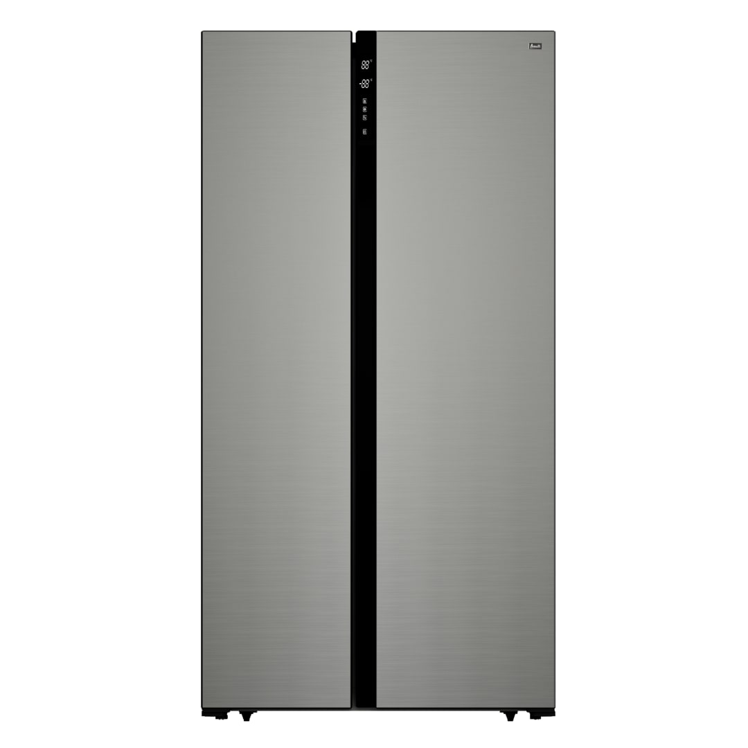 Avanti 15.6 cu. ft. Side-by-Side Apartment Size Refrigerator, in Stainless Steel (FFS157L3S)
