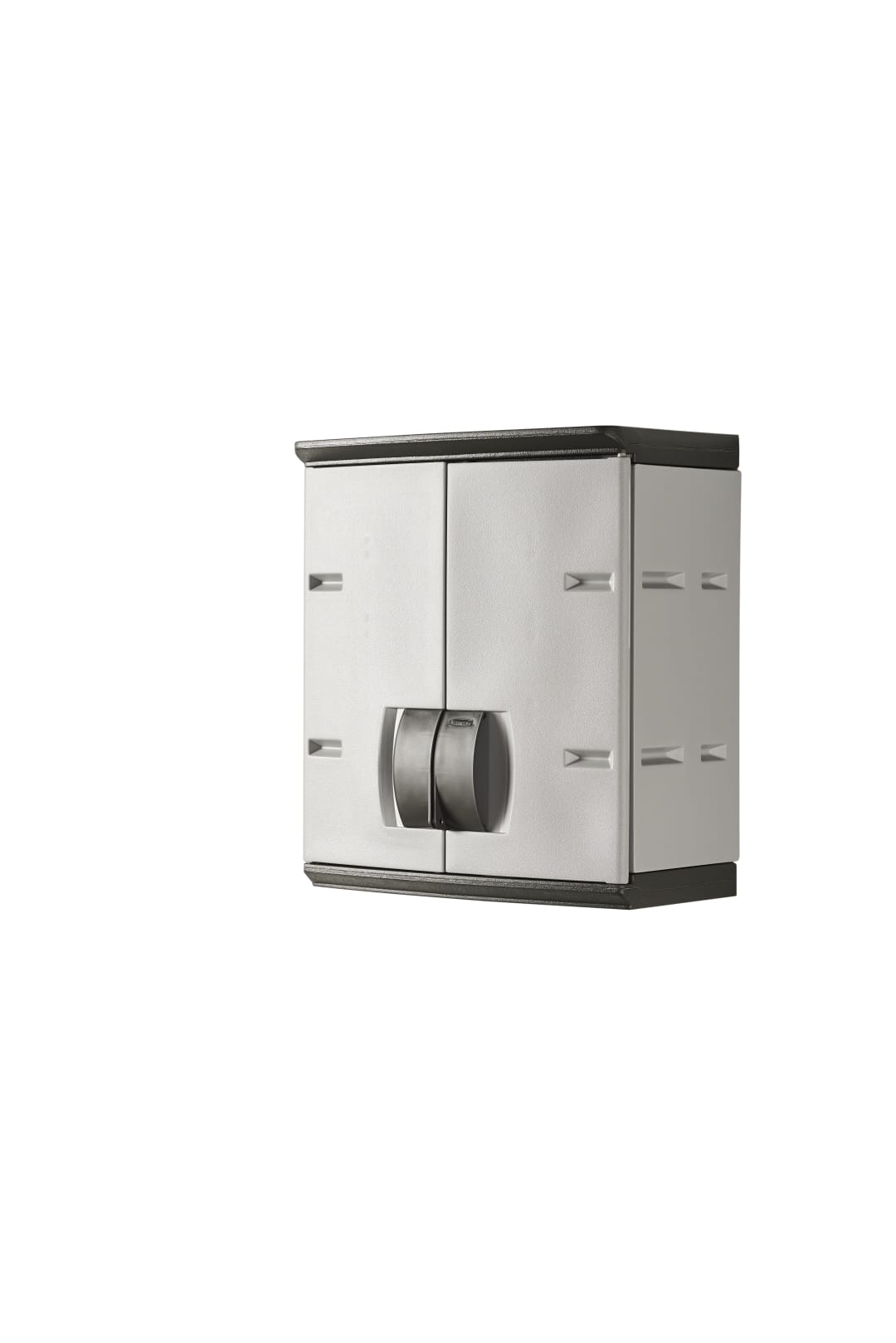 Rubbermaid Garage Storage Resin Wall Cabinet, Gray